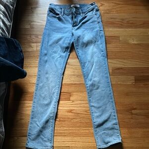 Lucky Brand Blue Straight Leg Jeans Classic Fit
